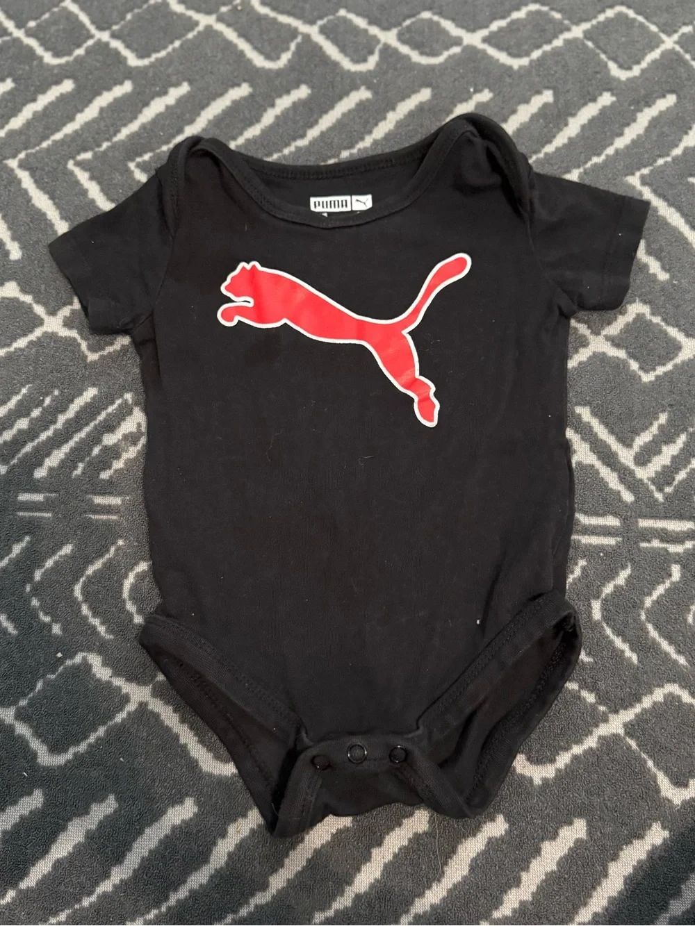 ✨2/$6✨ Baby boy puma onesie